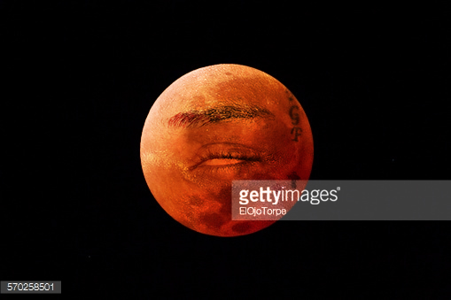 FettyImages's tweet photo. What the lunar eclipse of 1738 probably looked like. @fettydaily #BloodMoon #RemyBoyz http://t.co/Fa1gdU7PHP