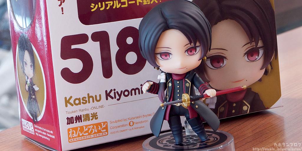 カホタン グッスマのすみっこ ねんどろいど 加州清光 先日グッスマを出発 そろそろみなさまのお手元に届き始めた頃でしょうか どうぞたっぷり可愛がってくださいませ ねんどろ刀剣男士 この小さなおてての爪をデコってみた記事も近日