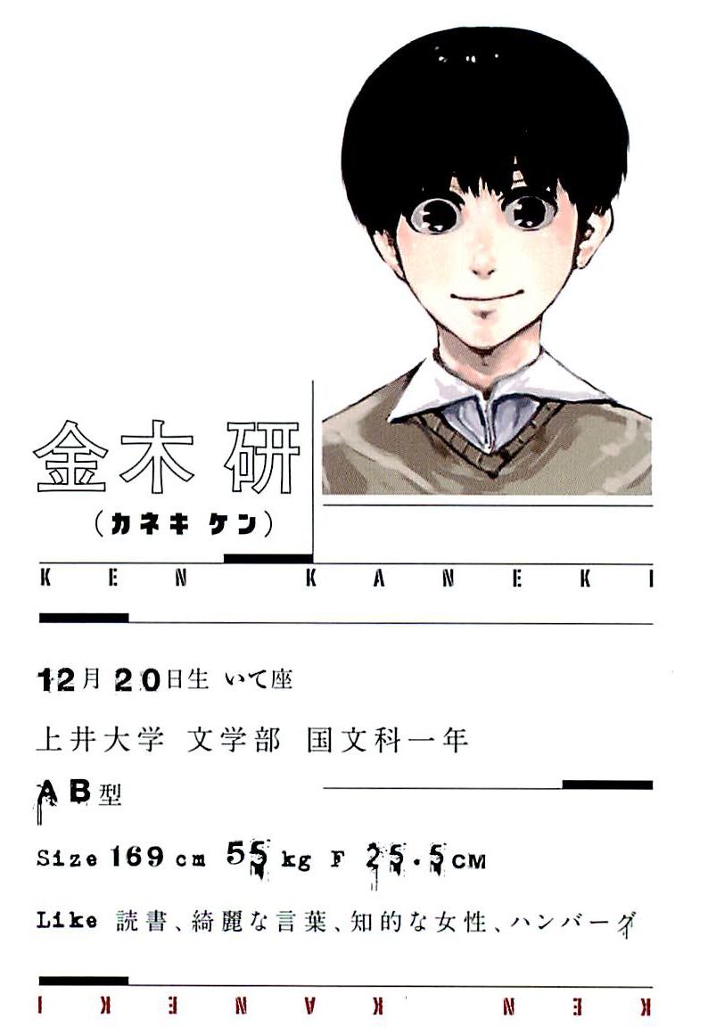 Taka على تويتر 嘉納が語るrc値に伴って書かれているカネキの身長 体重は1巻時点のもの 14巻時点では共に変動している 嘉納がrc値を計測できたタイミングも考慮すると 911という値は手術直後の値であることが濃厚 東京喰種 喰種小ネタ新書 Http T Co U7vscddyxe Taka على تويتر 嘉納が語るrc値に伴って書かれているカネキの身長 体重は1巻時点のもの 14巻時点では共に変動している 嘉納がrc値を計測できたタイミングも考慮すると 911という値は手術直後の値であることが濃厚 東京喰種 喰種小ネタ新書 Http T Co U7vscddyxe