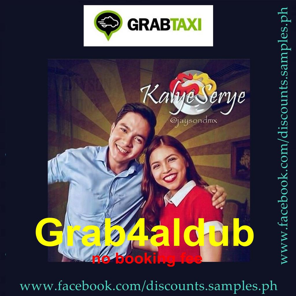 PHdiscounts's tweet photo. #ALDUBTheVoiceWithin #grabtaxi #grabtaxiph #promo #promocode #grabtaxipromocode

artwork c/o @jaysondmx http://t.co/qTYBq44ASq
