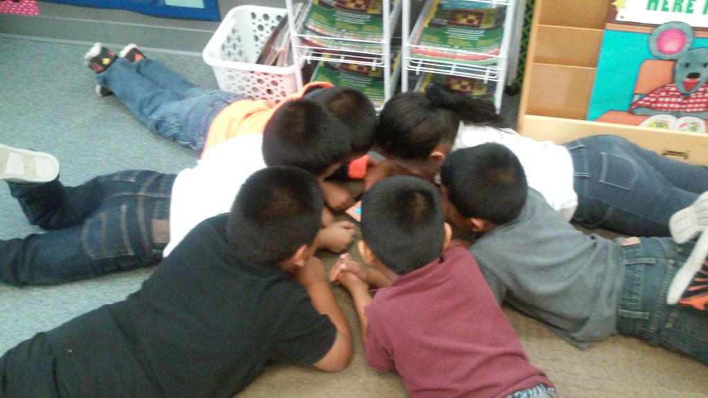 MsKimball1's tweet image. This is with just 1 iPad..can you imagine when we get enough for 1:1?!
#TechPotential