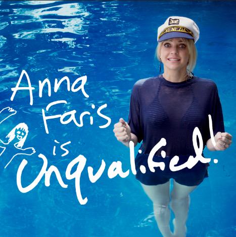 AnnaFaris's tweet photo. I know it's lame, but I'm starting a podcast-I want to talk to you live on my 1st episode!http://t.co/LZFBfV0td0 http://t.co/5m6VUsretU