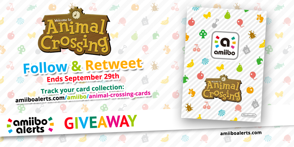 amiiboAlerts's tweet photo. GIVEAWAY | RT+Follow for your chance to win this MYSTERY amiibo card! Track your collection: https://t.co/zFSRFnkvVm http://t.co/jQMGyhOLQc