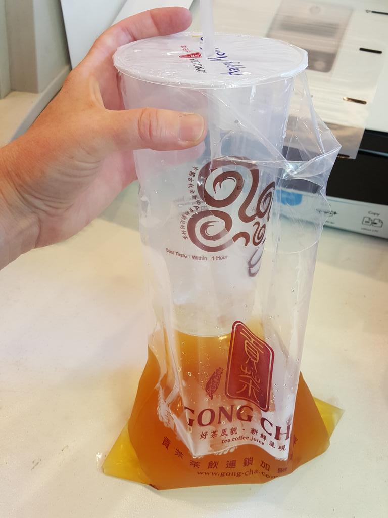 CatCranston's tweet image. #teafail