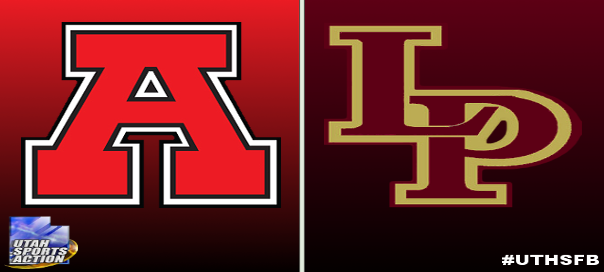 Utah high school football (week 7): Who will win? #UTHSFB
#RT for <a href="/afhsevents/">AFHS</a> 
#Favorite for <a href="/LPHSsports/">Lone Peak H.S., UT</a>