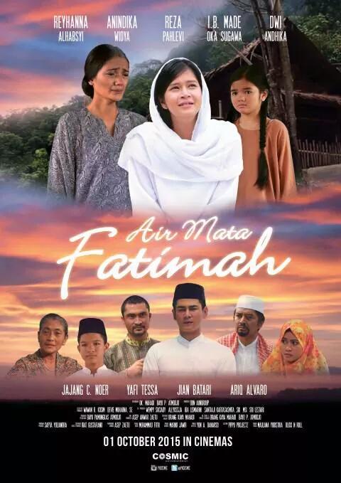 AIR MATA FATIMAH tayang 2 hari lagi di bioskop. Info film bit.ly/1MzAmd2