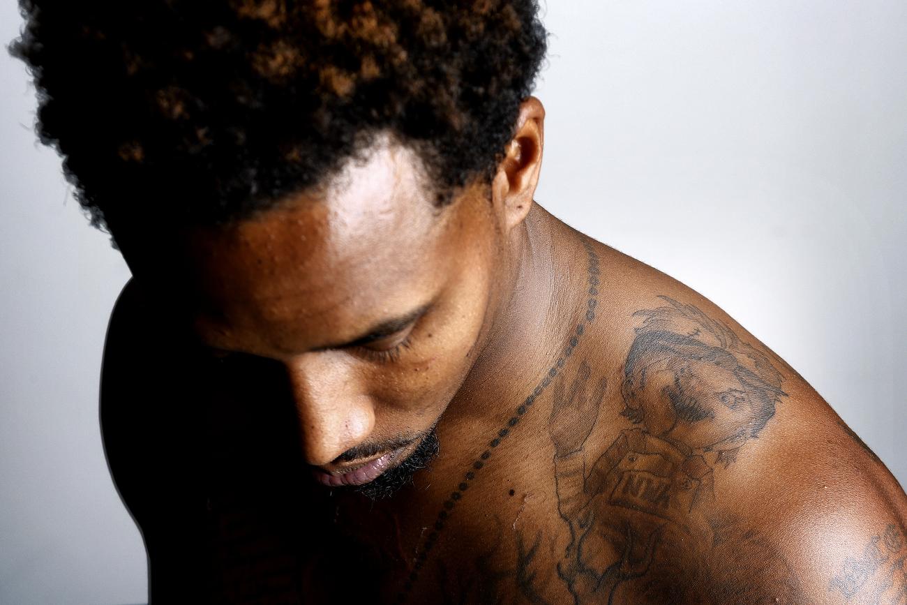 Mike Mulholland on X: "Brandon Jennings shows off his Chucky tattoo earlier today. My favorite of the day. http://t.co/sCbjGonRiZ" / X