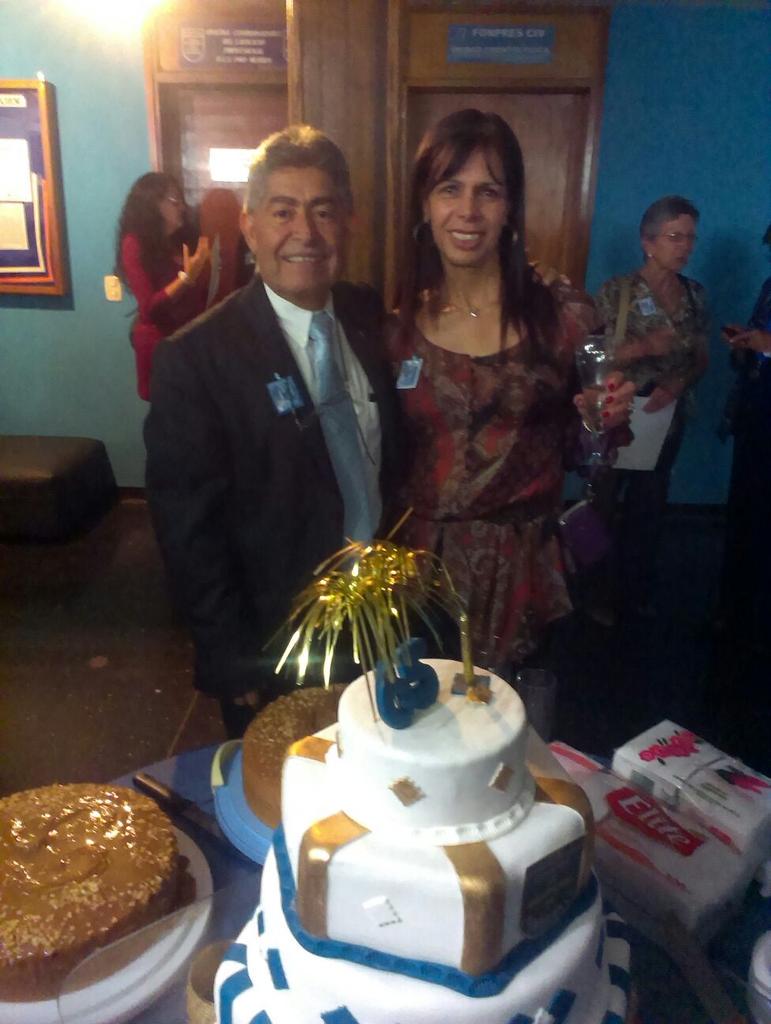 cingmerida's tweet image. Presidente y Vicepresidenta del Centro de Ingenieros del Estado Mérida.   (CIEM)