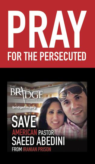 bridgefm's tweet photo. Be the Hands &amp; Feet: Pray for Pastor Saeed http://t.co/D8V5OwDlOB http://t.co/Q5lpI3p3LP