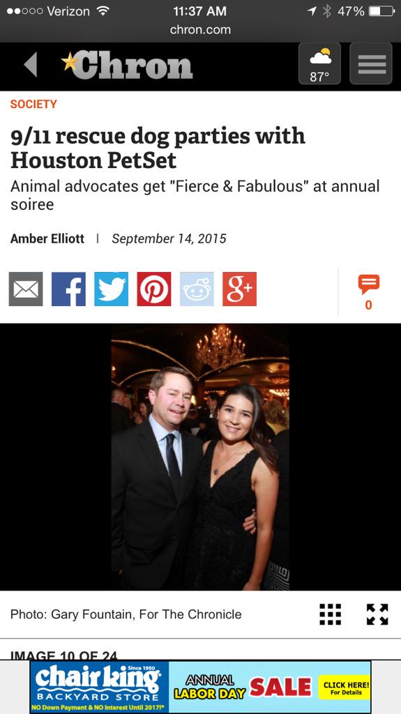 sequoiaschmidt's tweet image. #PetSet #houstonchron