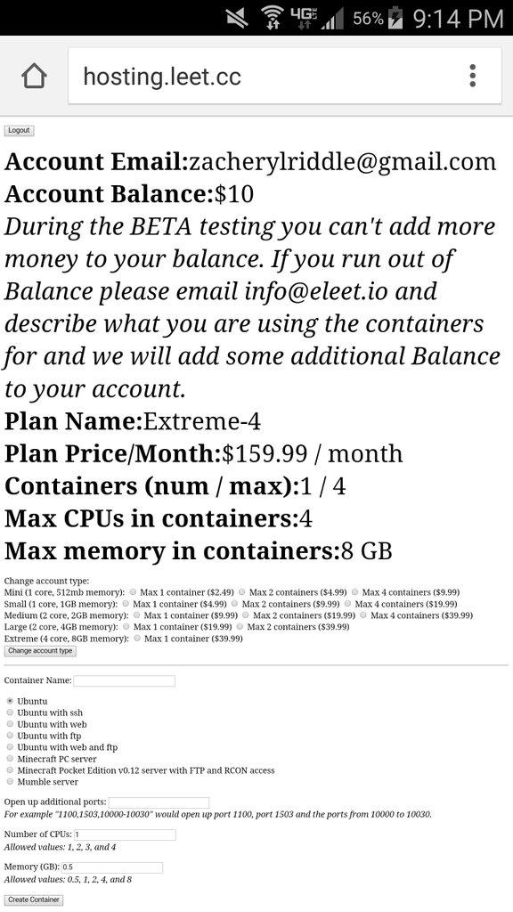 PinoyLifeMCPE's tweet photo. @FuzionDroid LEET is running servers with custom plugin support now. Can you figure out how to use it and make a vid? http://t.co/inlD2LL5rv