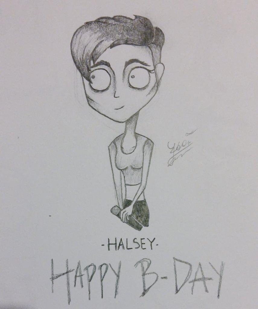  Happy Birthday Queen!   In Tim Burton version  