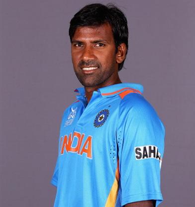 \"HAPPY BIRTHDAY\"
Lakshmipathy Balaji (born 27 Sep 1981) is an Indian cricketer. He is a right arm fast medium bowler. 