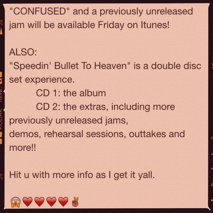 Kid Cudi >> álbum "Speedin' Bullet 2 Heaven" - Página 2 CQCywzhWoAAoenC