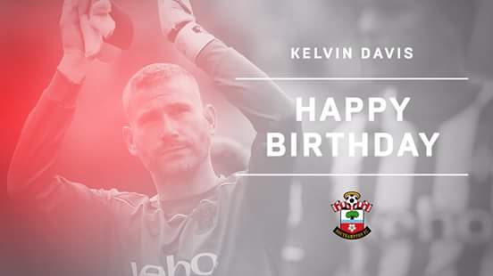 Happy birthday to this legend kelvin Davis who has stood by this club through the bad and good times.   