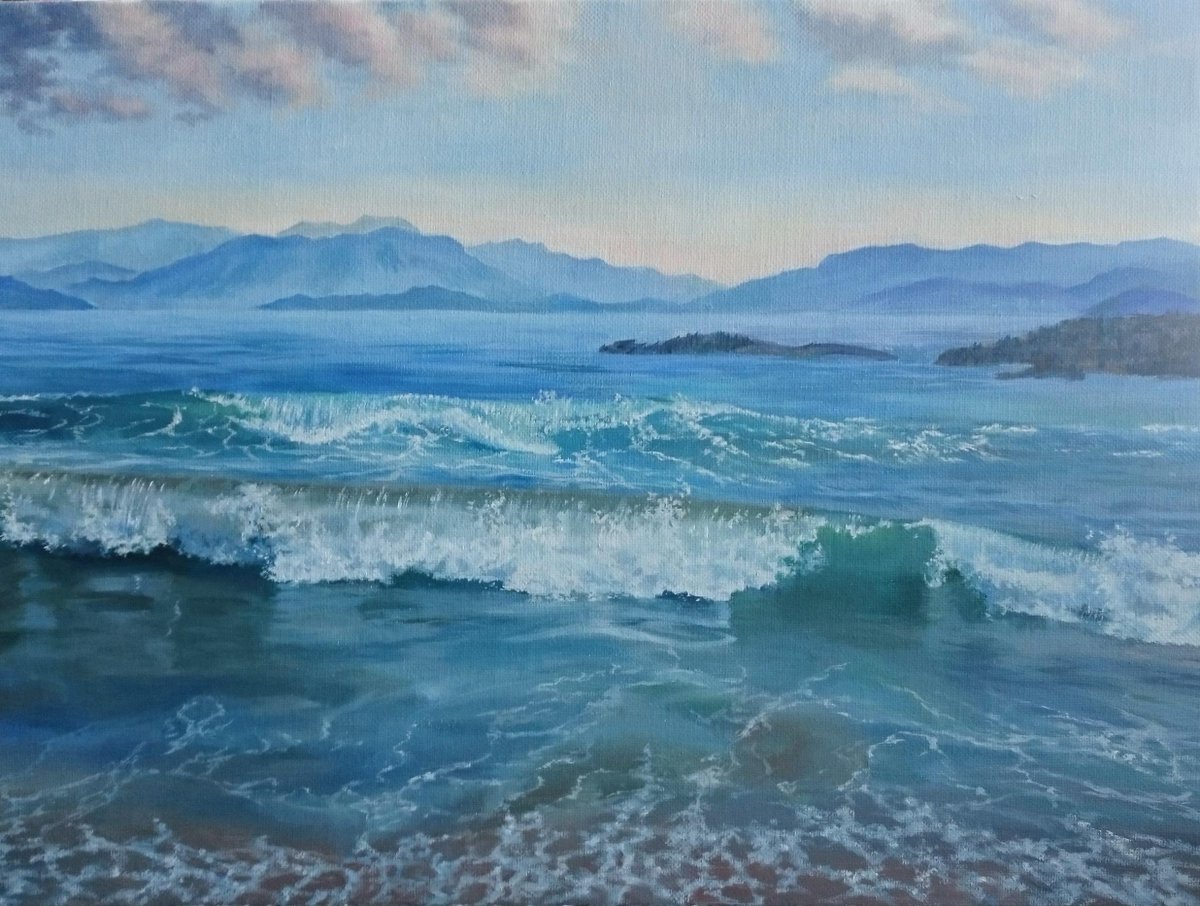 harngallery's tweet photo. Journey to "Crete" by Anna Tishenko http://t.co/TF8IFfwBYQ http://t.co/U4nWdrI3YM