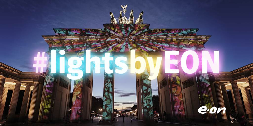 EON_SE_en's tweet photo. "E.ON loves Berlin!" That's what Thomas König said at the Festival of Lights press conference #lightsbyEON ❤️ http://t.co/dnFJFFNTNd
