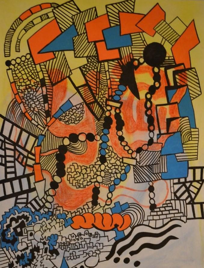 My Artwork #Santorin has been exhibited in Group-Exhibitions in #Athens, #Paros and #Sifnos
#artsantorini
<a href="/Hildeg_Art/">HildegArt Dimouli</a>