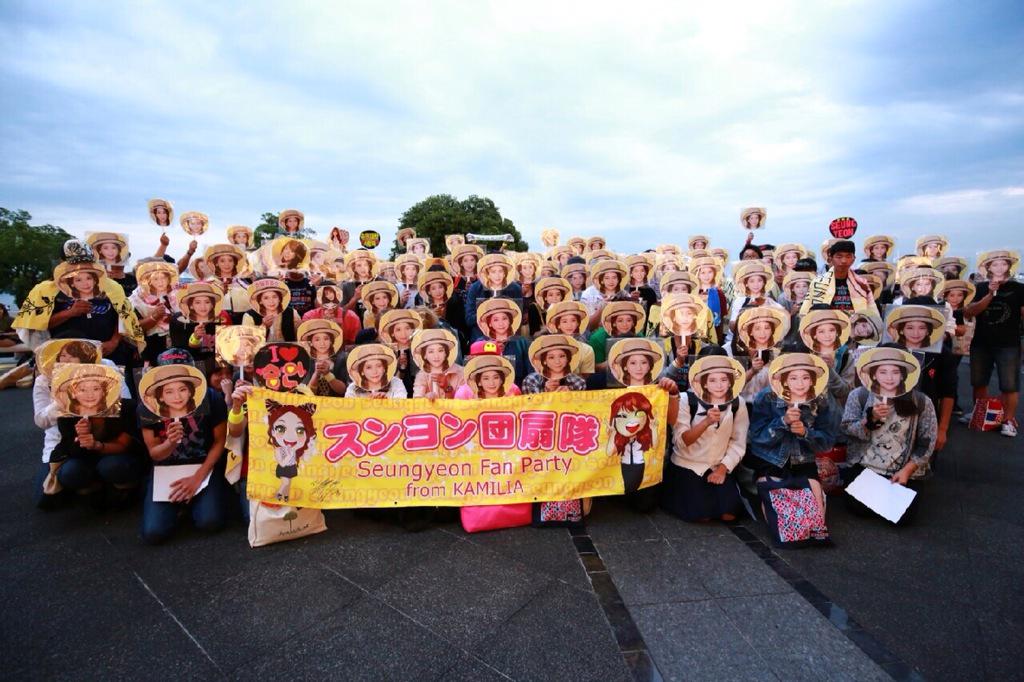 syfanparty's tweet photo. @fateflysy
2015.09.29
パシフィコ横浜
横浜から愛を込めて♡
4thKARASIA最終日!今日も全力で応援します!화이팅 !
#SyFanParty http://t.co/llXqZXyXKJ