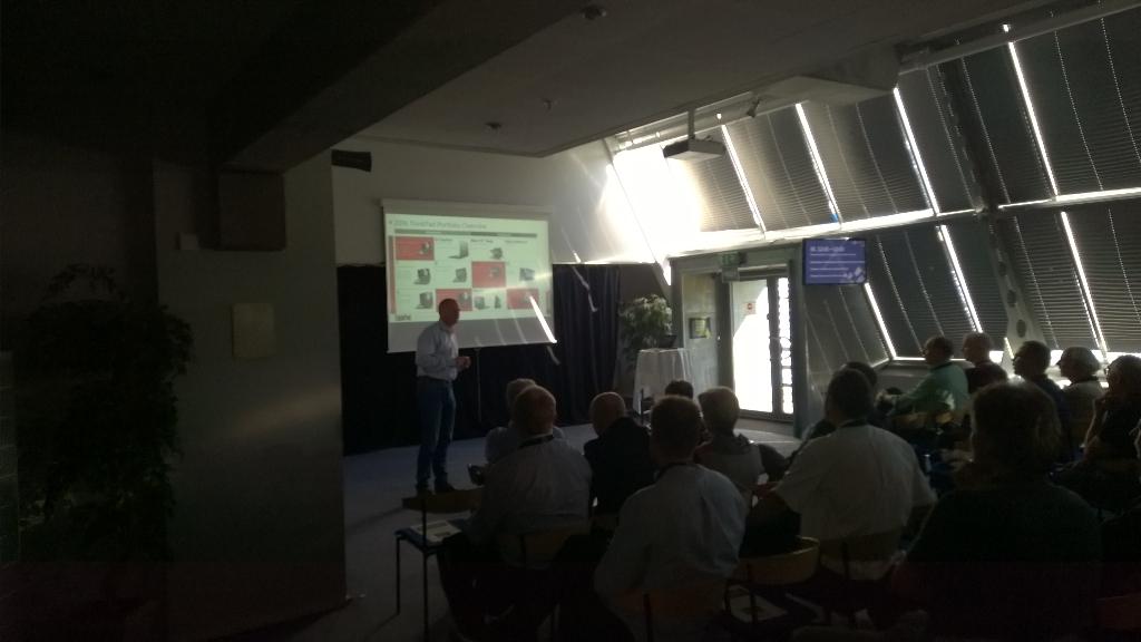 frontiersci's tweet photo. How #Vestas offshore wind use #Office365 and #Azure #cloud #Cleantech #BigData? #Lenovo #Kompetera solution days http://t.co/aUmY8gTNdE