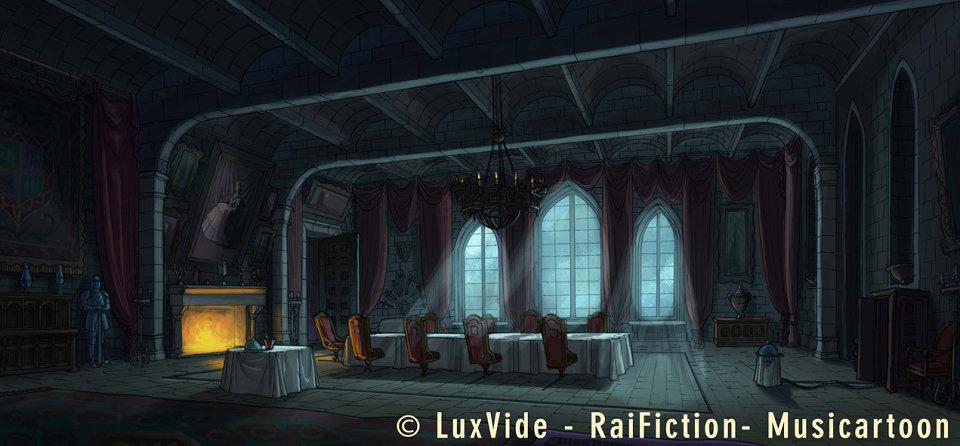 Jules Verne locations -Transilvania
#background #digitalpaint #animation #tvseries