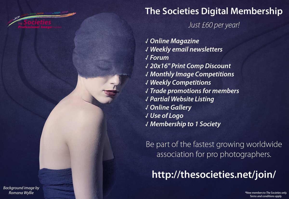 TheSocieties's tweet image. Be part of the fastest growing worldwide association for photographers. thesocieties.net/join/
