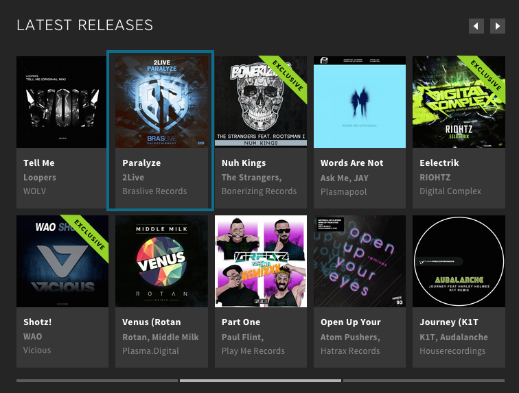 brasliverecords's tweet photo. @2liveofficial “Paralyze” featured at @beatport: http://t.co/GjQZN1Qsg0 , check it out! http://t.co/8mo0eQ67Ae