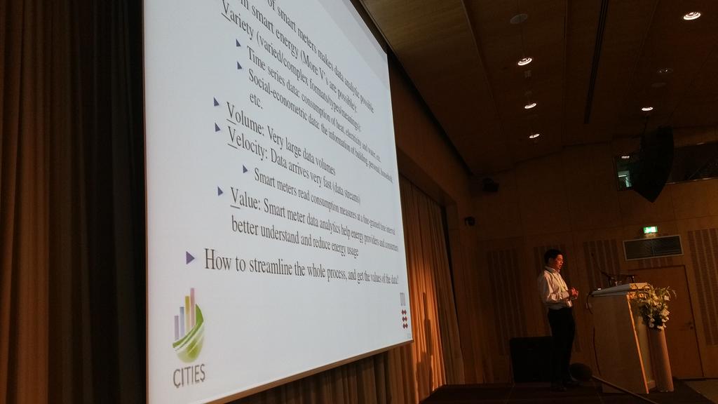 BrianVad's tweet image. @CITIES_Centre is presenting their #smartmeter platform at @sdewes_centre #sdewes2015 conf