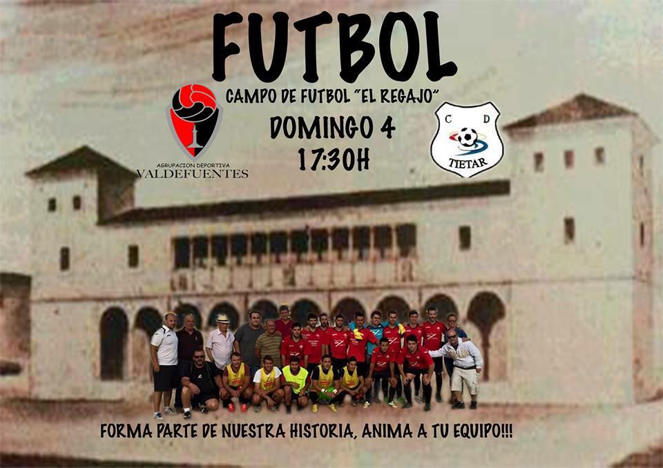 Ya tenemos cartel para el Próximo partido, nos vemos el Domingo. ANIMA A TU EQUIPO!!! <a href="/En_juego/">Todo en Juego</a> <a href="/futbolextremeno/">Futbolex</a> @