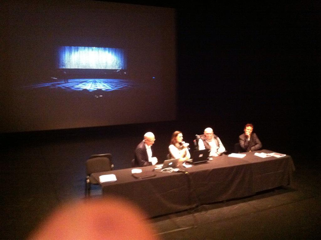 emaho_asso's tweet photo. Intervention d'Art Zoyd autour de la musique et du digital. #iswa2015 #éducation  @euratechnologie @RaoutiC http://t.co/UtWFDU2pg5