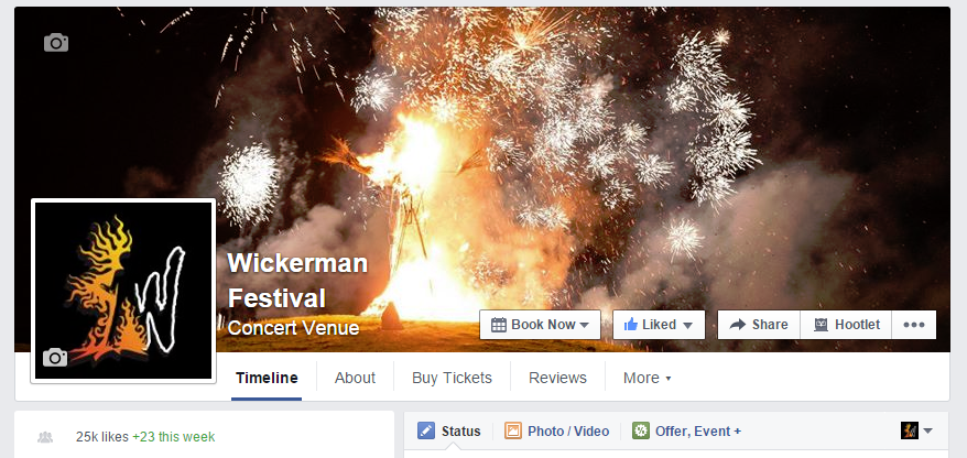 Remember we're on #Facebook too folks! Go on... give us a like :)