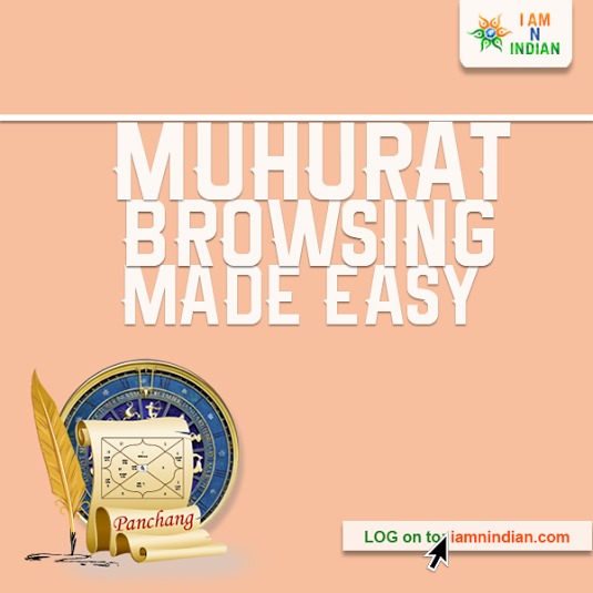IAMNINDIANcom's tweet photo. For the perfect muhurat for a family wedding check our mobile app for easy access to daily muhurats #iamnindian http://t.co/krY3CIbzfK