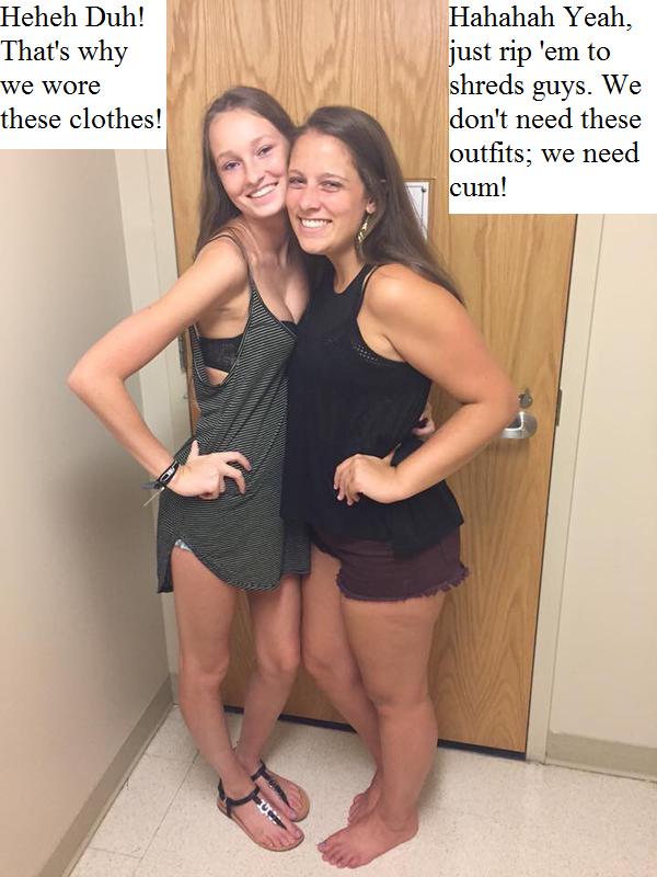 Creative_Sub's tweet photo. Some #Captions of @TheCumSluts_ #CaptionRequests http://t.co/nH90te7N0y