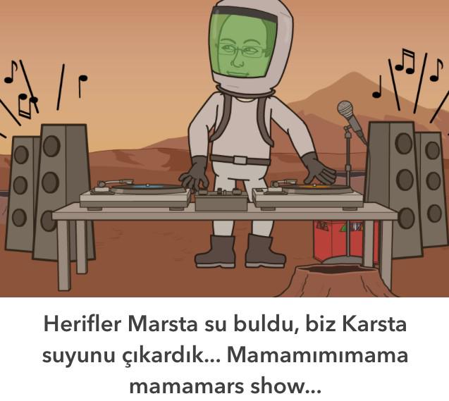 fztbey's tweet photo. Mars çarşı başı, 
Egzersiz fizyoterapistin işi,
Ne gara gaşı ne gözümün yaşı,
Oy amman can gurban!

#BizMarsaGidersek http://t.co/yMil4Do3uI