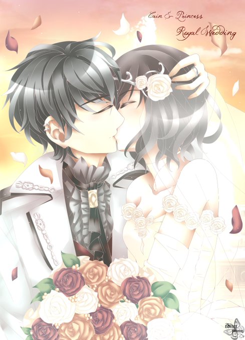 カインのtwitterイラスト検索結果 古い順