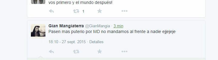 EstaChupa's tweet photo. No te habrás equivocado de cuenta? http://t.co/dfbuGD6SWm
