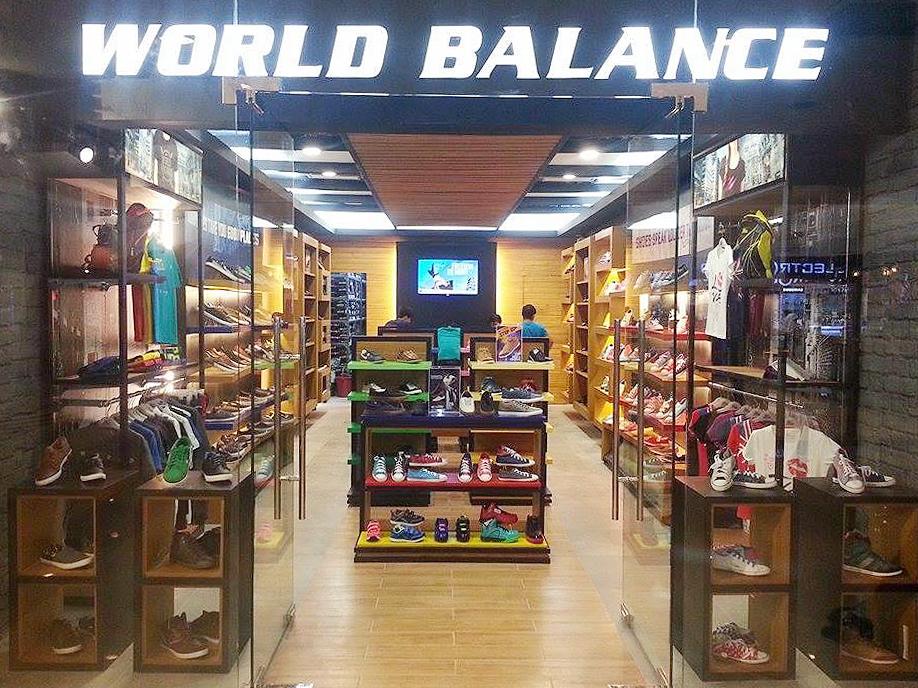 world balance store near me