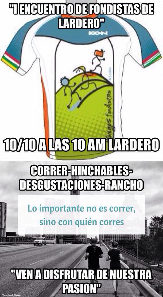 AFLardero's tweet photo. Estáis tod@s invitados!!!
Un día genial para pasarlo en familia!!
RT por favor http://t.co/ES1S4NnAug