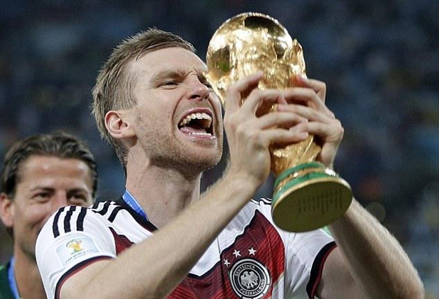 Happy Birthday..  Per MERTESACKER
29 September 1984 