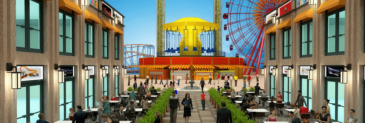 Do you remember Australia’s Wonderland? Plans to resurrect it are in the pipeline! bit.ly/1O5lfeL