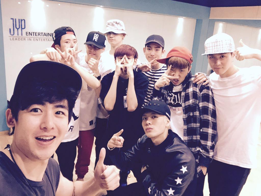 T.S. : 니가하면 - GOT7!!!! 노래 대박 좋아!!! 대박 나라~~!!!!! 여러분!!! 많은 사랑 부탁해용~~ ㅋㅋㅋ(With <a href="/0430yes/">YOUNG BOY</a> )