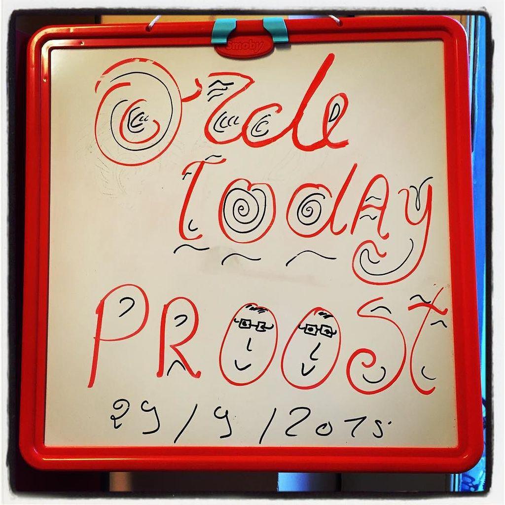 proostweets's tweet photo. Ohh swell, it's Mr. Proper Day! #campusvc http://t.co/RWA2gPmrqL http://t.co/e0rO48B6PC