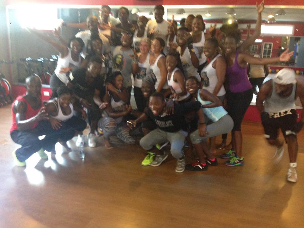 dri_ssy's tweet photo. The fitness marathon was a success http://t.co/7NGMNKloLR