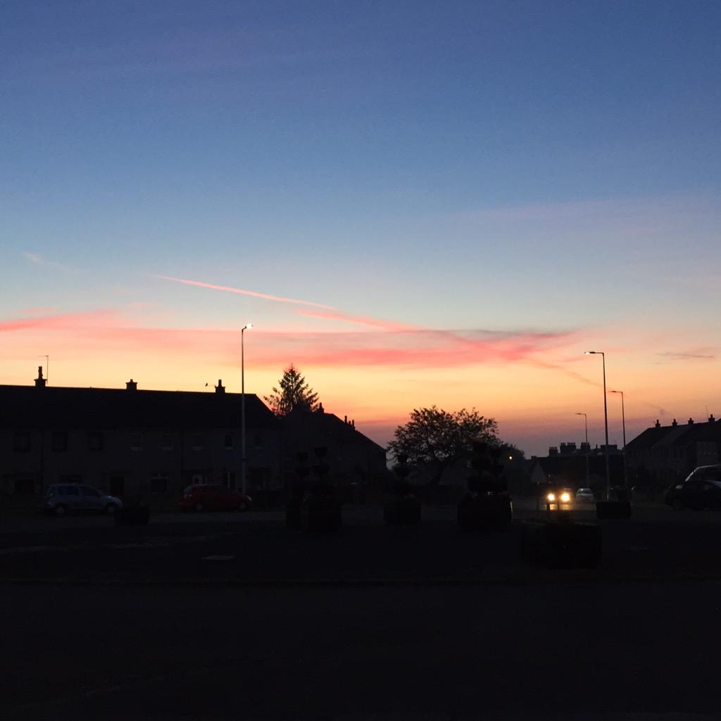 Glendayv's tweet photo. Lovely morning for a run #gettingnippy though http://t.co/0GqC7835XJ