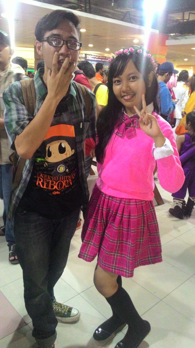 BoyReffimaster's tweet photo. @Kimi_Daachin makasih 2shootnya seru deh http://t.co/isFOde5gXf