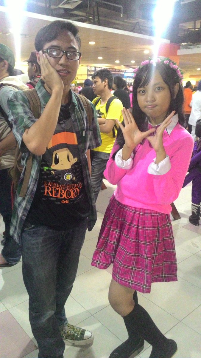 BoyReffimaster's tweet photo. @Kimi_Daachin makasih 2shootnya seru deh http://t.co/isFOde5gXf
