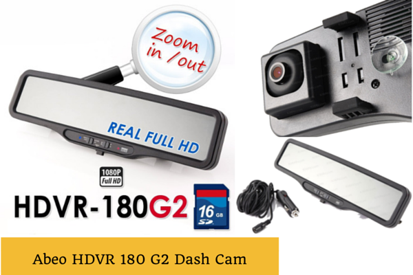 BestDashCameras's tweet photo. #Abeo #HDVR 180-G2 a #dashCam that replaces #RearViewMirror of #car. highly #discreet #CarCam #BestDashboardCameras http://t.co/XZTdS3V4OU