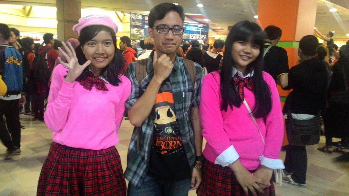 BoyReffimaster's tweet photo. Thanks buat @Kimi_Tacchi dan @Kimi_Chiichan terus ada bedanya nggak? http://t.co/YMvpawSmVq