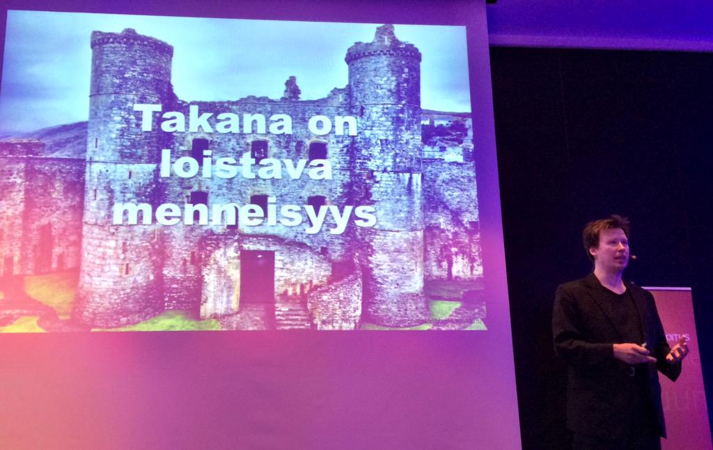 kittikatti's tweet image. Menneisyys painaa. Parhaat asiakkaamme jarruttavat kehitystä. @jukkaam #ttkasvajat