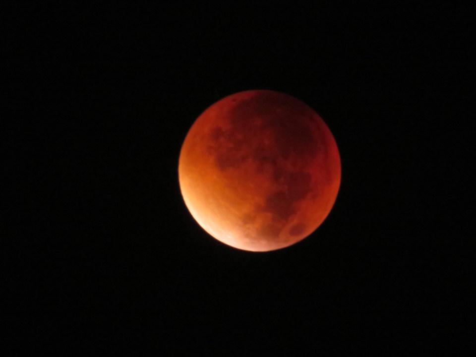 damascus's tweet photo. #Bloodmoon, as seen from #Damascus, #Syria
#قمر_الدم كما شوهِدَ من #دمشق، #سوريا http://t.co/JKsNxB8xrI